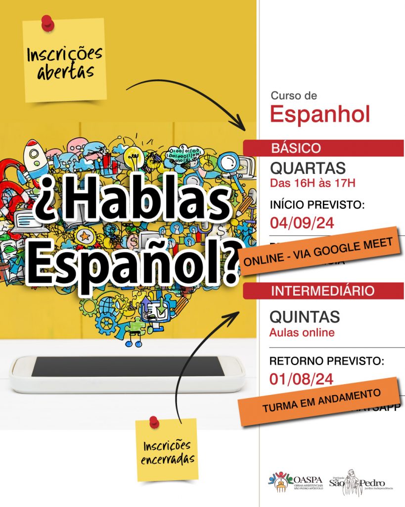 Espanhol básico agora Online